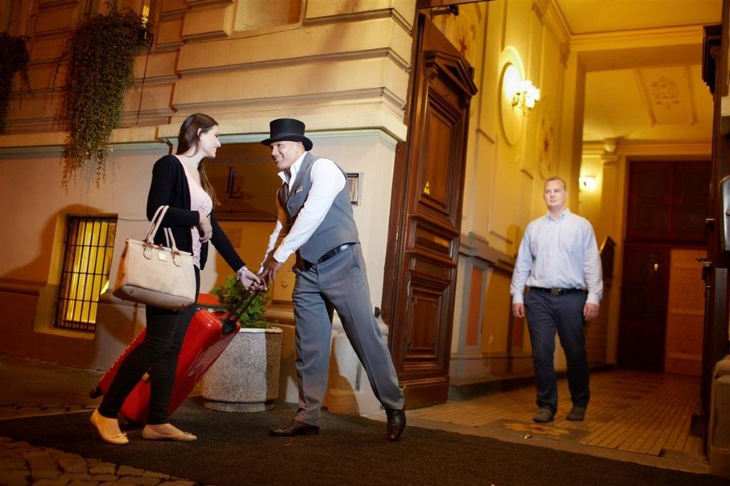 Louis Leger Hotel Prague Exterior photo